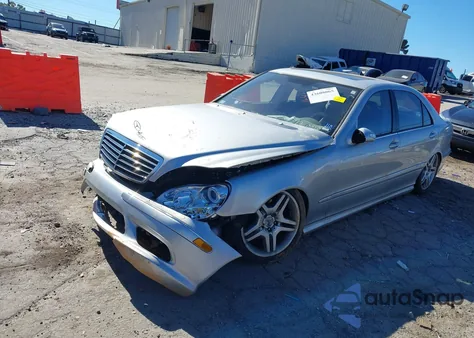 2006 Mercedes-Benz S 430 from USA, damaged, VIN WDBNG70J76A480431